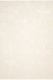 Lena85 Cream Geometric Indoor Rug