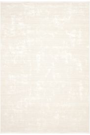 Lena85 Cream Modern Distressed Area Rug