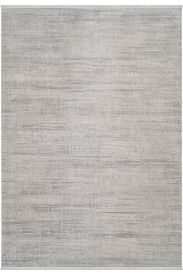 Lena85 Grey Modern Patterned Living Room Rug