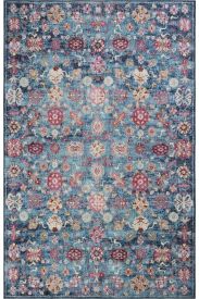 Private85 Modern Patterned Multicolour Indoor Rug