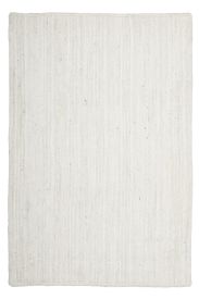 Naturael Cream Modern Plain Indoor Rug