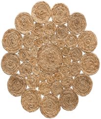 Naturael Jute & Sisal Brown Outdoor Area Rug