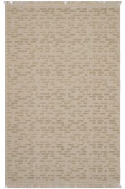 Rustika85 Beige Brown Distressed Indoor Rug