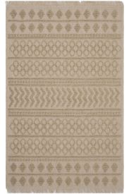Rustika85 Beige Brown Scandi Indoor Rug