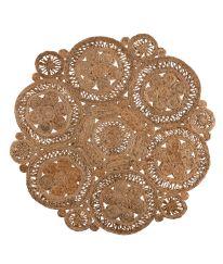 Brown Naturael Jute & Sisal Outdoor Area Rug