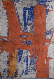 Paradigm Multicolour Abstract Area Rug