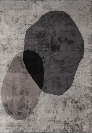 Splendor Grey & Brown Abstract Outdoor Rug