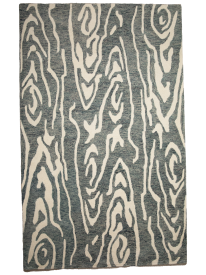Scandi Chic Hand-Tufted Modern Grey Rug