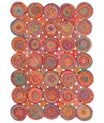 Naturael Jute & Sisal Multicolour Outdoor Area Rug