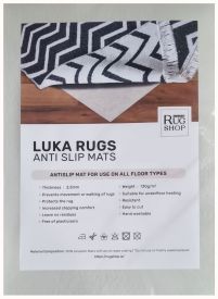 Luka Rugs Underlay Anti-Slip Mats-120x170cm
