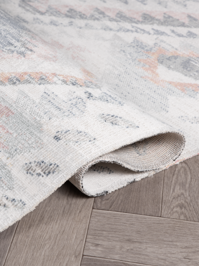 Meadow Cream Grey Kilim Outdoor Area Rug