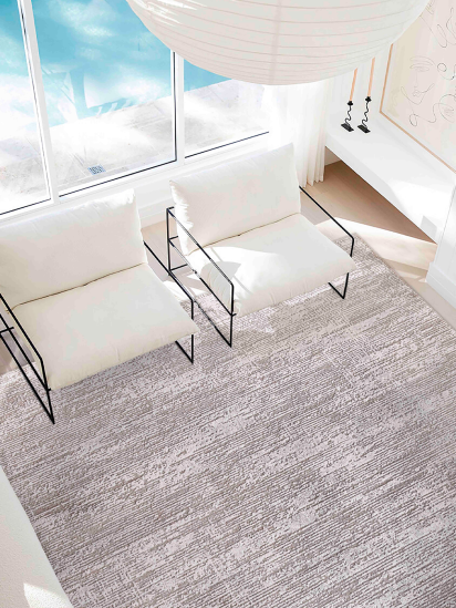 Kilyosa Cream Beige Abstract Indoor Rug