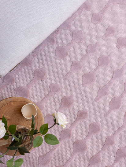 Silla Pink Bohemian Living Room Rug