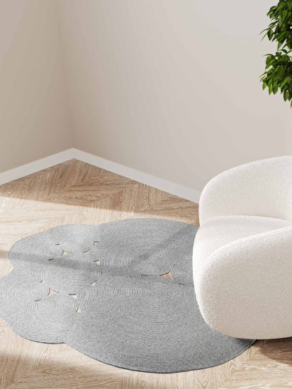 Baldi Grey Jute & Sisal Outdoor Area Rug