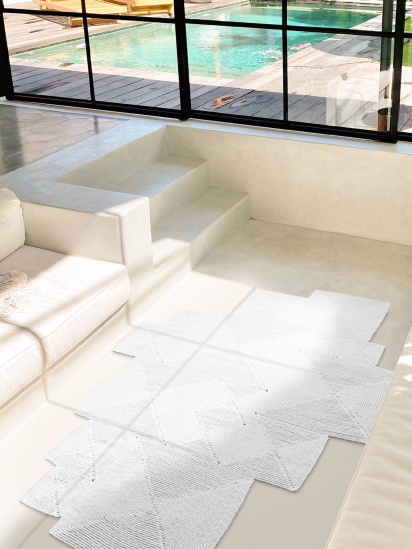 Baldi Jute & Sisal Cream Outdoor Area Rug