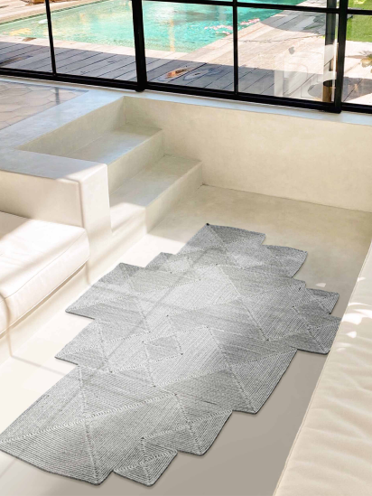 Baldi Jute & Sisal Grey Outdoor Area Rug