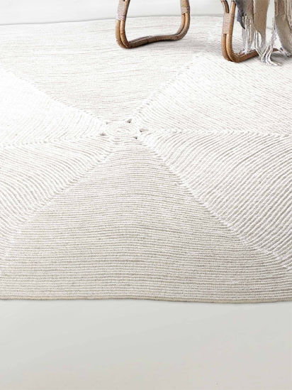 Cream Baldi Jute & Sisal Outdoor Area Rug