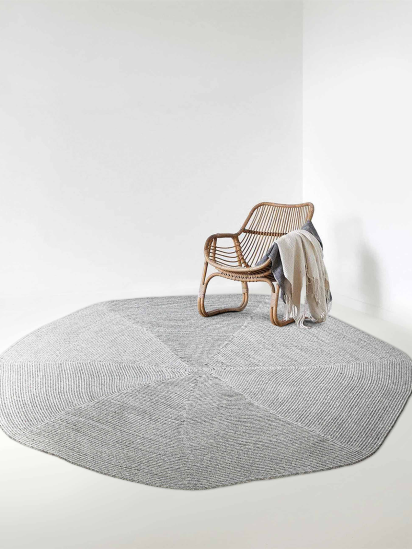 Grey Baldi Jute & Sisal Outdoor Area Rug