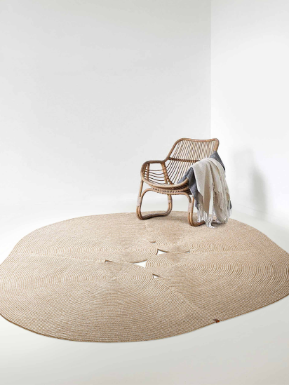 Brown Baldi Jute & Sisal Outdoor Area Rug