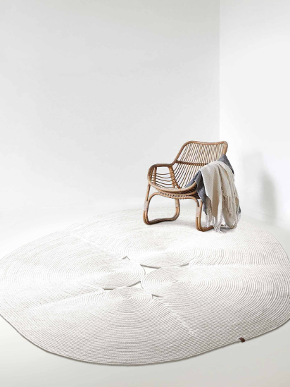 Cream Jute & Sisal Baldi Outdoor Area Rug