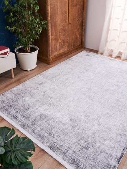 Gobelin Cream & Grey Abstract Living Room Rug
