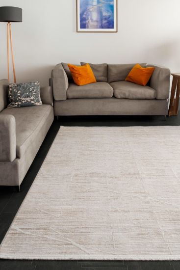 Paragon Cream Plain Rug