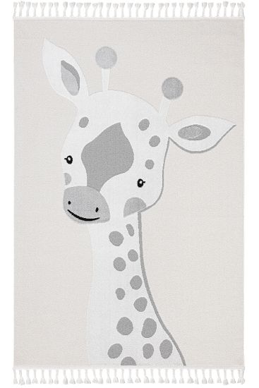 Sparcle Cream Grey Kids Indoor Rug