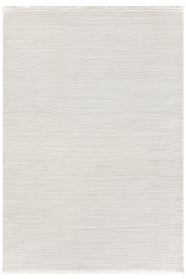 Limia Cream Plain Bedroom Rug