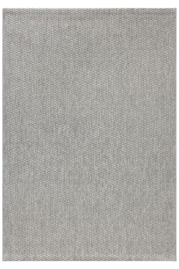 Willow Grey Plain Outdoor Area Rug