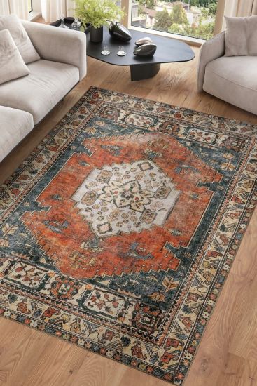 Private85 Multicolour Persian & Oriental Indoor Rug