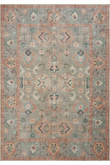 Private85 Grey Copper Modern Persian & Oriental Living Room Rug