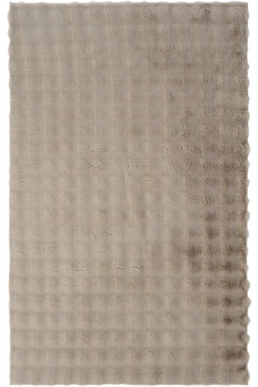 Pretty85 Brown Sheepskin Indoor Rug