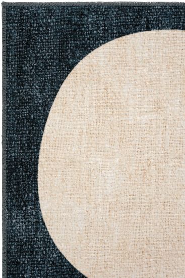 Carnival85 Charcoal Cream Kids Living Room Rug