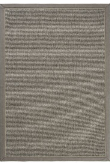 Sisal85 Grey Bordered Jute & Sisal Outdoor Area Rug