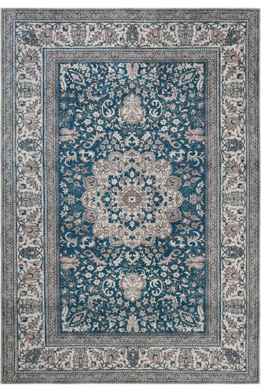Private85 Blue Beige Persian & Oriental Area Rug