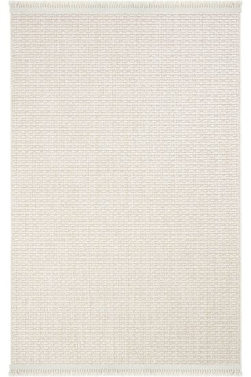 Sunny85 Cream Jute & Sisal Plain Outdoor Area Rug