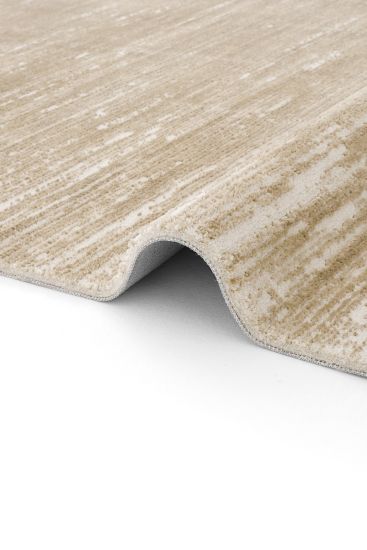 London85 Beige Cream Modern Abstract Indoor Rug