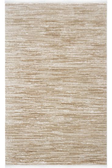 London85 Beige Cream Modern Abstract Indoor Rug