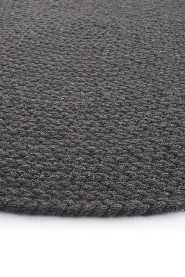 Glenn85 Charcoal Modern Jute & Sisal Living Room Rug