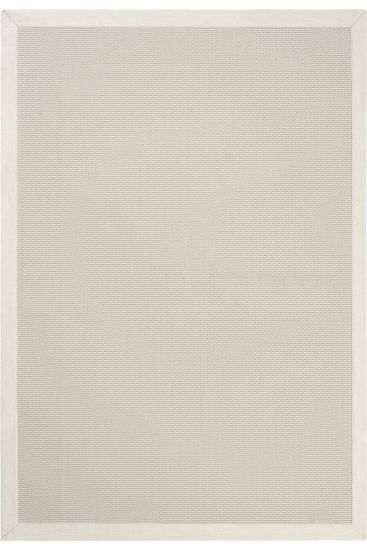 Sisal85 Cream Bordered Jute & Sisal Outdoor Area Rug