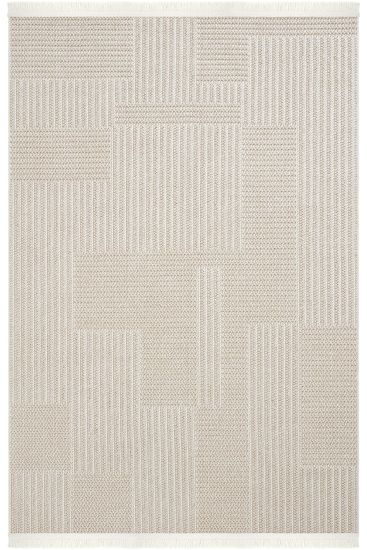 Mikasa85 Beige Modern Patterned Indoor Rug