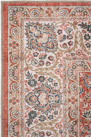Private85 Red Beige Persian & Oriental Indoor Rug
