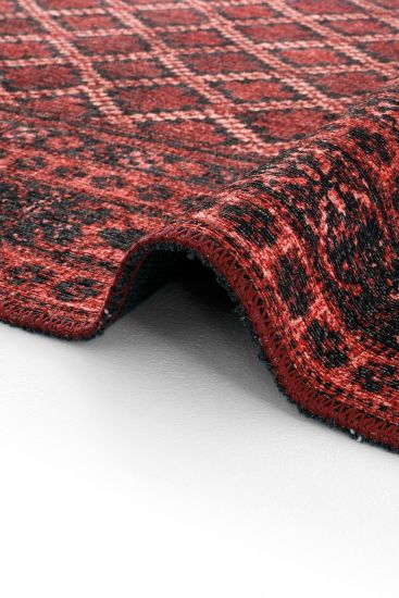 Private85 Copper Black Persian & Oriental Indoor Rug