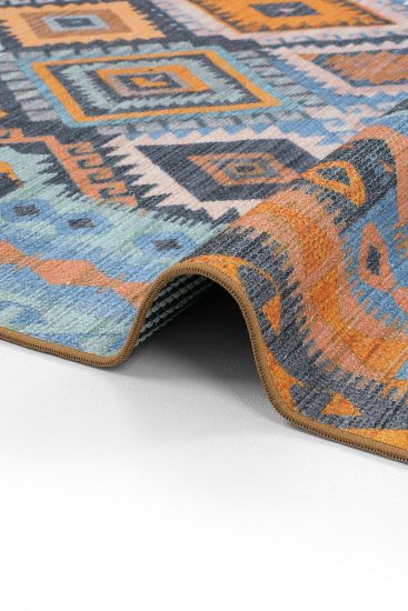 Anatolia85 Multicolour Kilim Area Rug