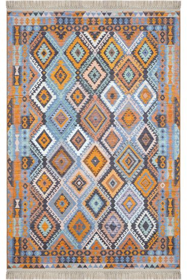 Anatolia85 Multicolour Kilim Area Rug
