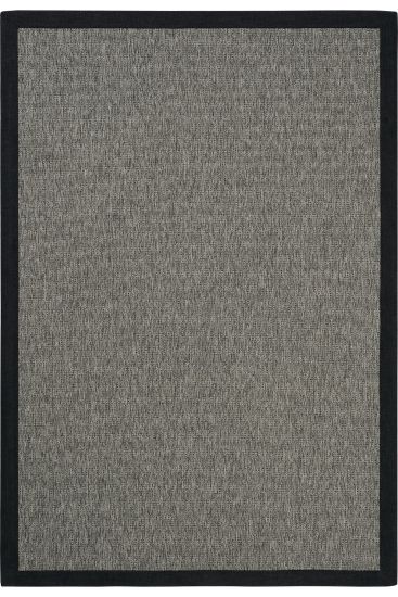 Sisal85 Bordered Jute & Sisal Grey Outdoor Area Rug
