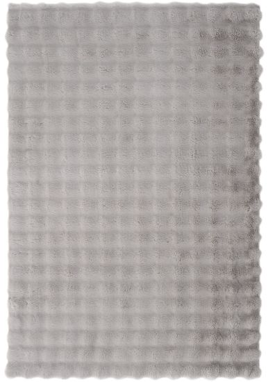 Pretty85 Grey Sheepskin Area Rug