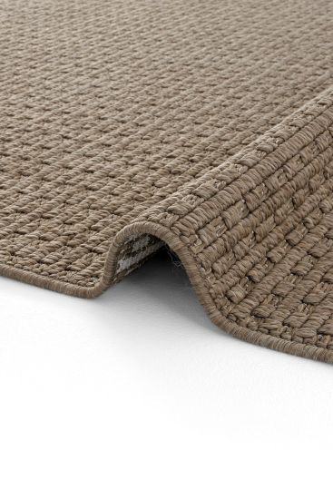 Sunny85 Brown Jute & Sisal Plain Outdoor Area Rug