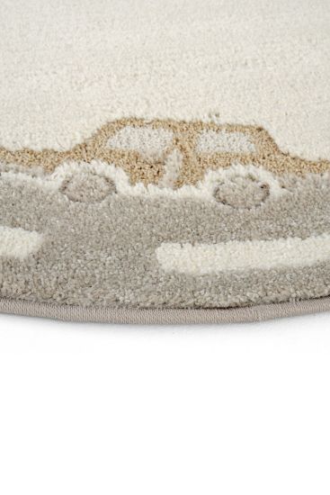 Klein85 Cream Beige Kids Indoor Rug