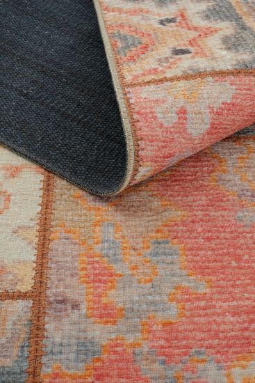 Carnival85 Multicolour Modern Patchwork Area Rug